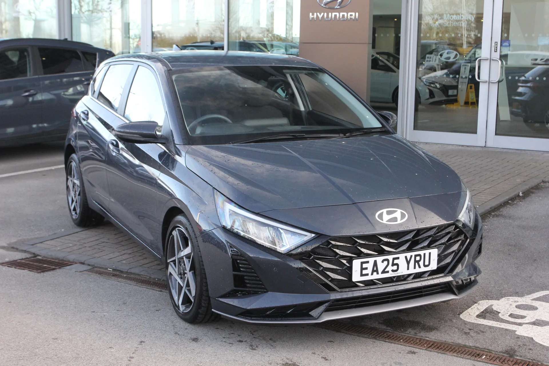 A 2025 HYUNDAI I20 1.0T GDi Premium 5dr DCT A 2025 HYUNDAI I20 1.0T GDi Premium 5dr DCT