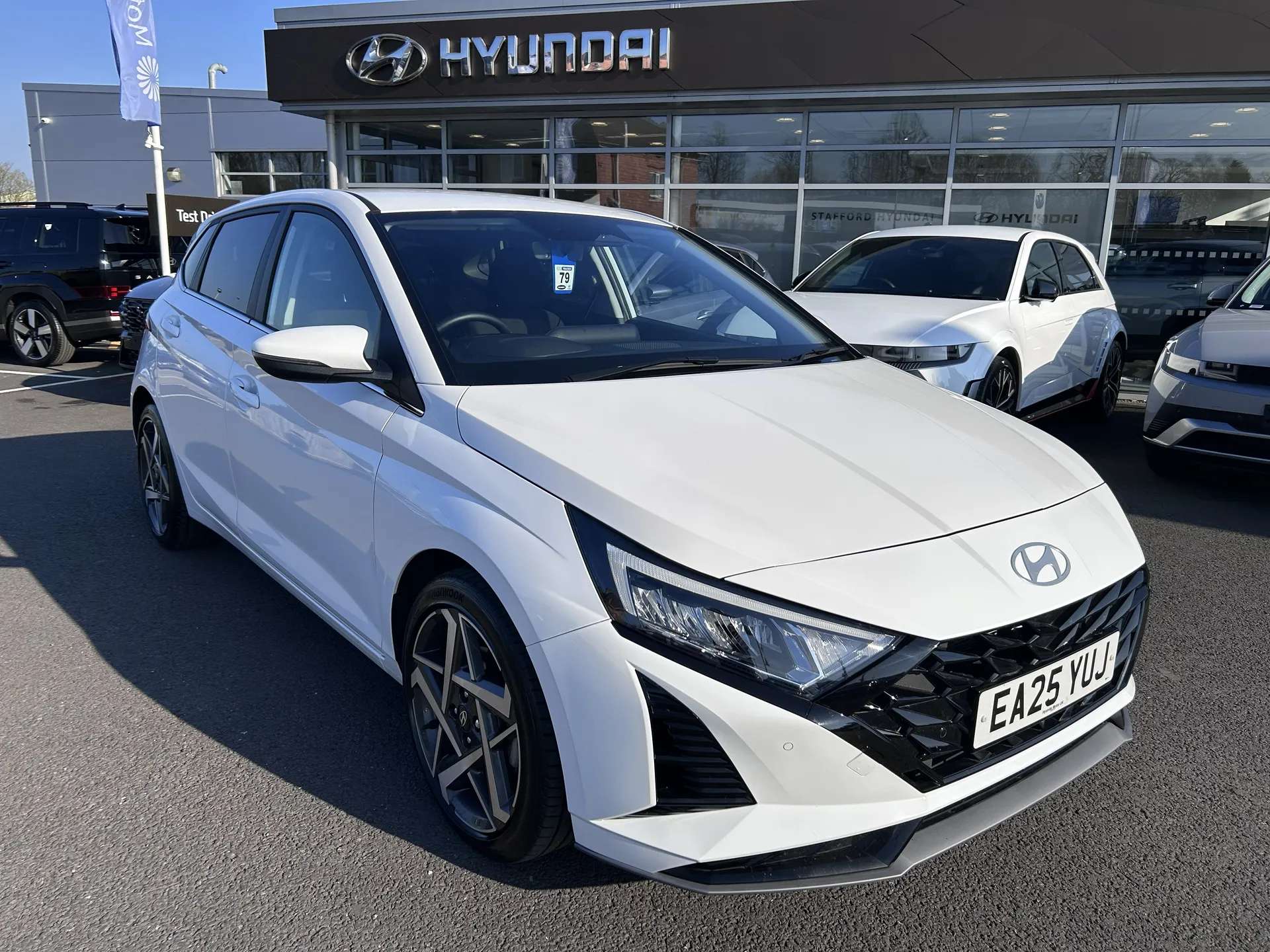 A 2025 HYUNDAI I20 1.0T GDi Premium 5dr DCT A 2025 HYUNDAI I20 1.0T GDi Premium 5dr DCT
