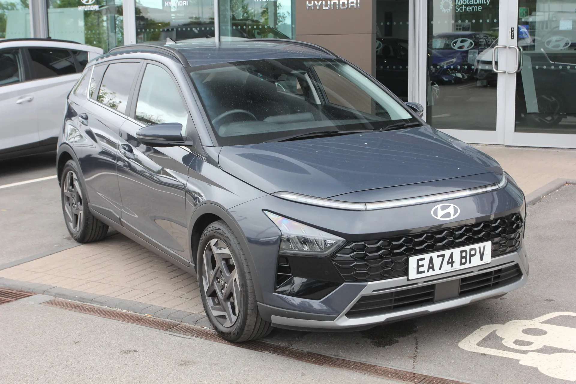 A 2024 HYUNDAI BAYON 1.0 TGDi Premium 5dr DCT A 2024 HYUNDAI BAYON 1.0 TGDi Premium 5dr DCT
