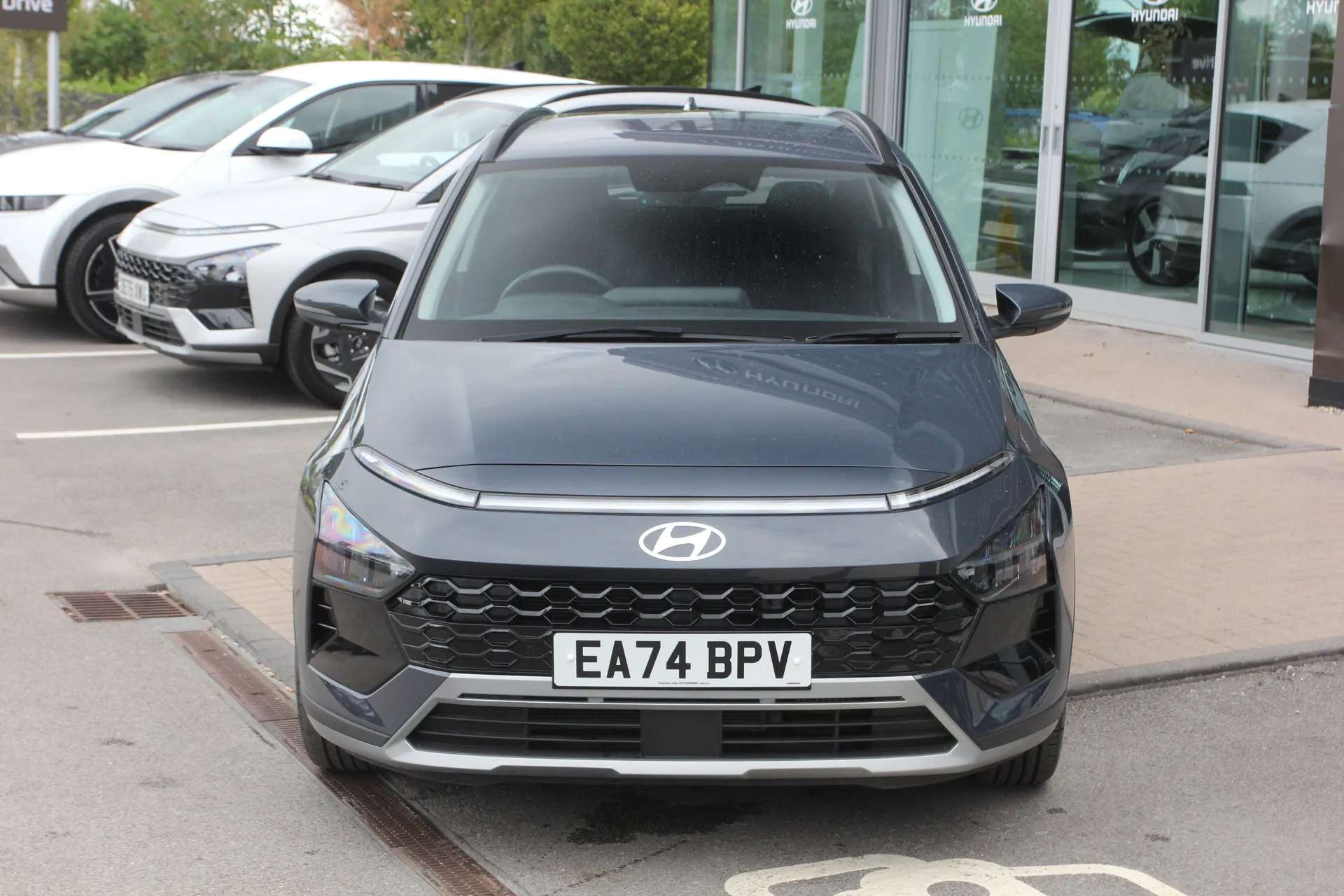 A 2024 HYUNDAI BAYON 1.0 TGDi Premium 5dr DCT A 2024 HYUNDAI BAYON 1.0 TGDi Premium 5dr DCT