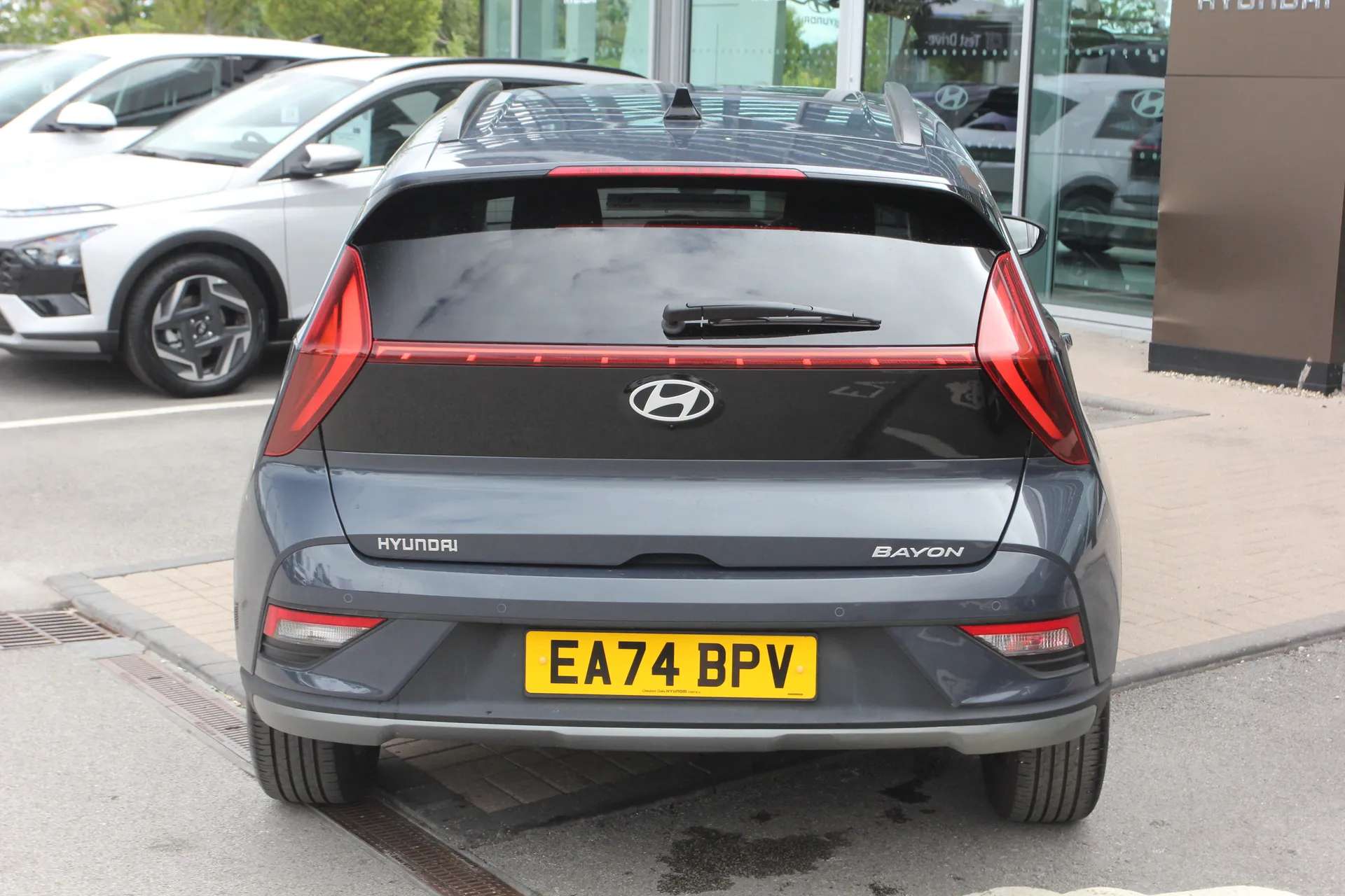 2024 HYUNDAI BAYON 2024 HYUNDAI BAYON