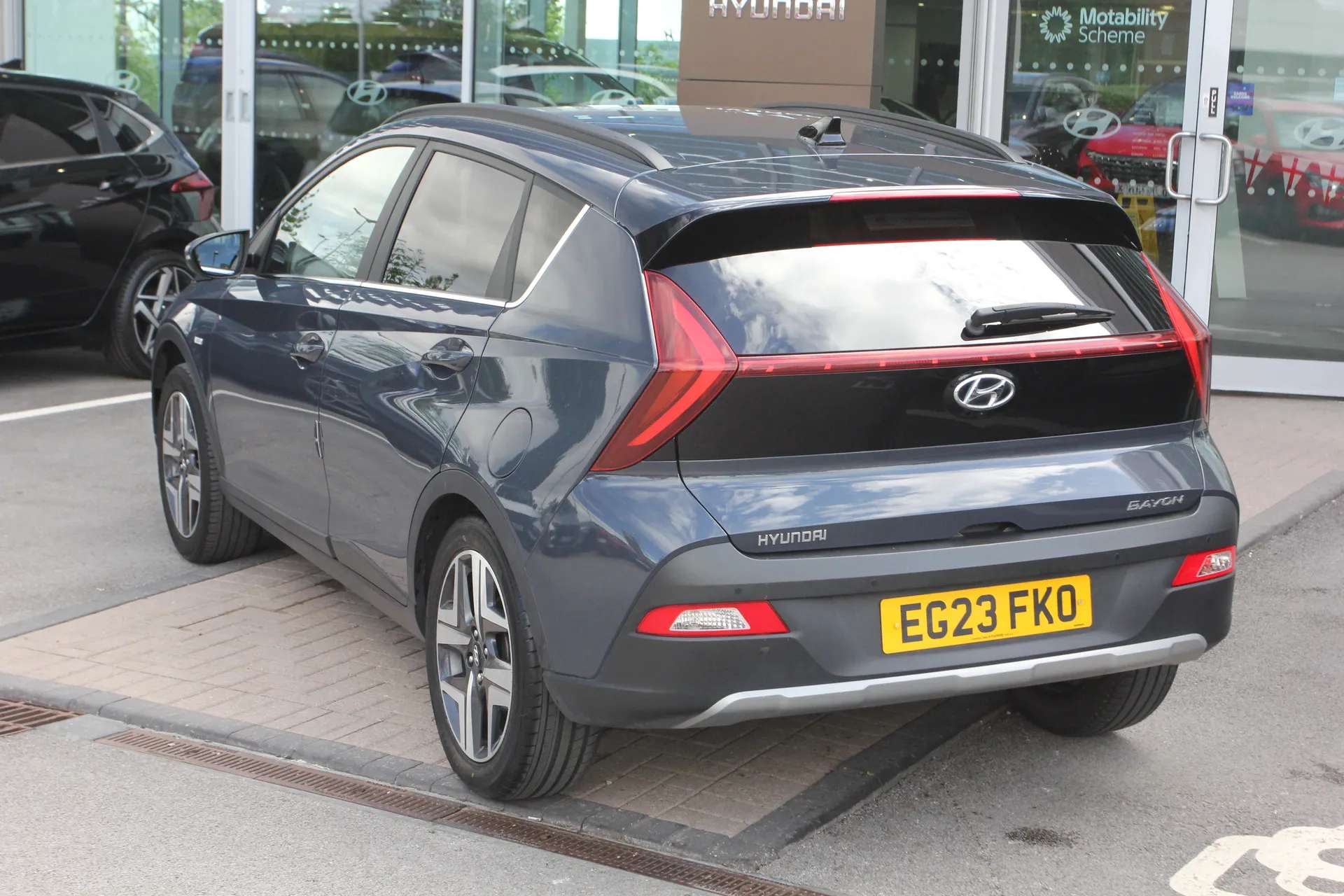 A 2023 HYUNDAI BAYON 1.0 TGDi 48V MHEV Premium 5dr DCT A 2023 HYUNDAI BAYON 1.0 TGDi 48V MHEV Premium 5dr DCT