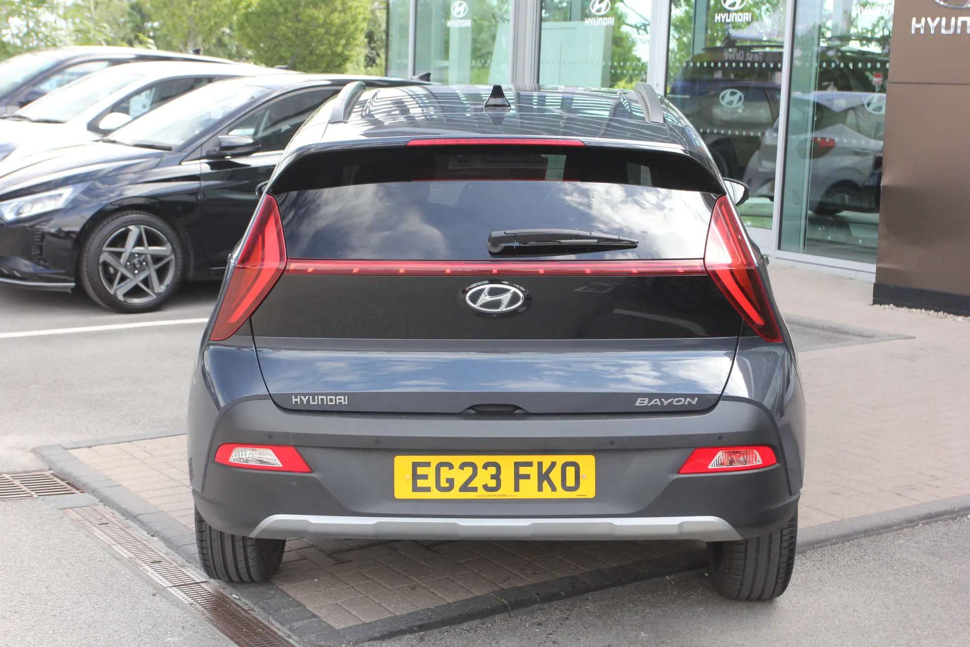 A 2023 HYUNDAI BAYON 1.0 TGDi 48V MHEV Premium 5dr DCT A 2023 HYUNDAI BAYON 1.0 TGDi 48V MHEV Premium 5dr DCT
