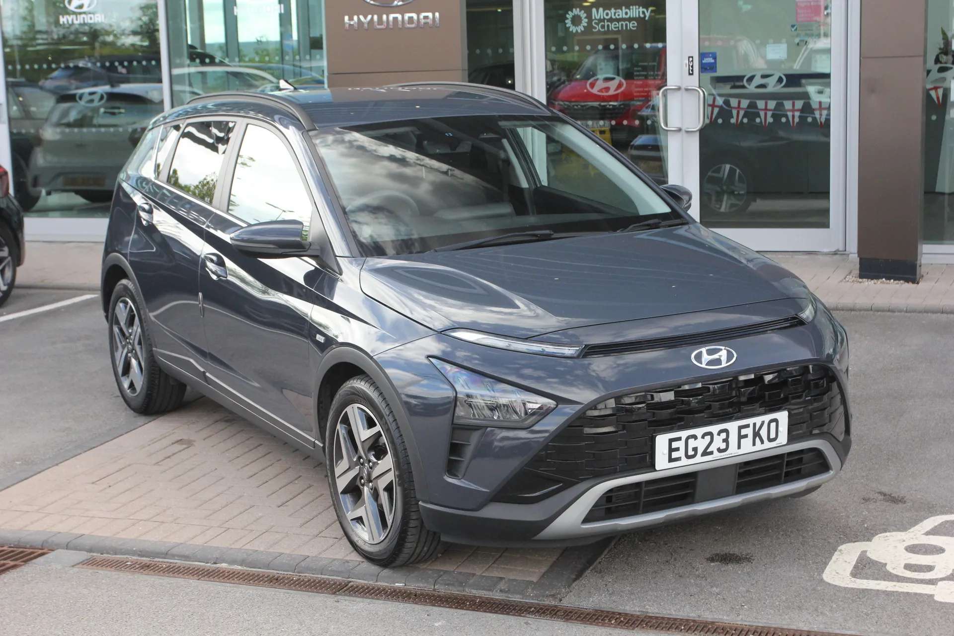 A 2023 HYUNDAI BAYON 1.0 TGDi 48V MHEV Premium 5dr DCT A 2023 HYUNDAI BAYON 1.0 TGDi 48V MHEV Premium 5dr DCT