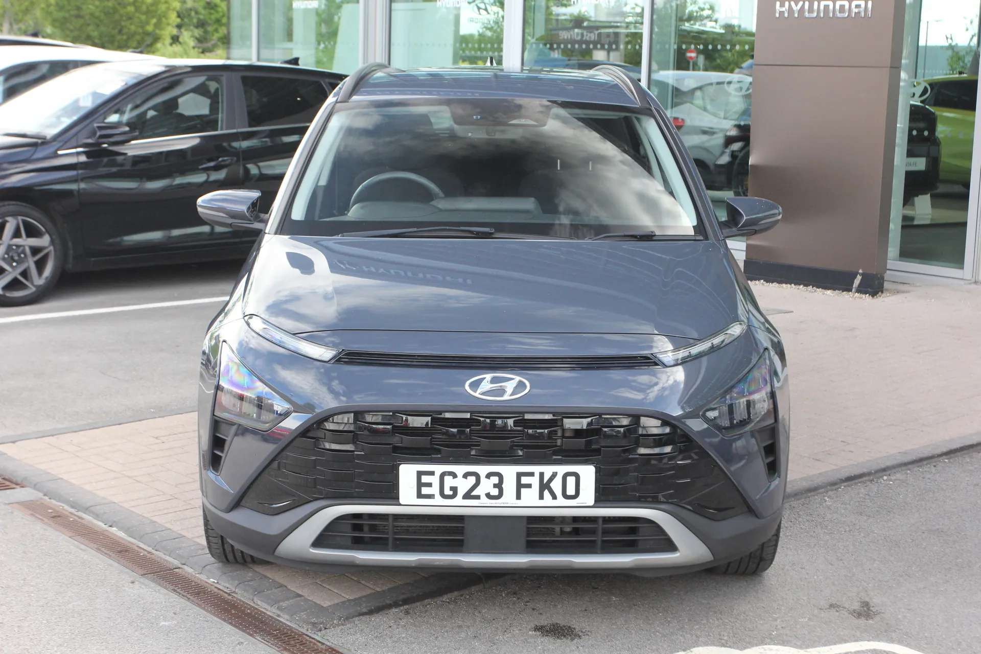 A 2023 HYUNDAI BAYON 1.0 TGDi 48V MHEV Premium 5dr DCT A 2023 HYUNDAI BAYON 1.0 TGDi 48V MHEV Premium 5dr DCT