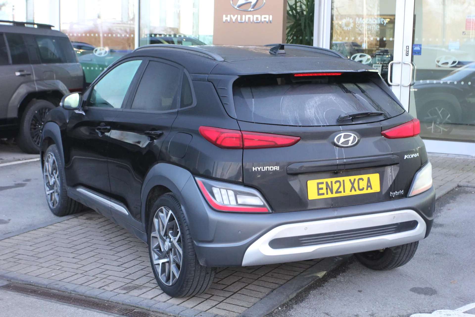 A 2021 HYUNDAI KONA 1.6 GDi Hybrid Premium 5dr DCT A 2021 HYUNDAI KONA 1.6 GDi Hybrid Premium 5dr DCT
