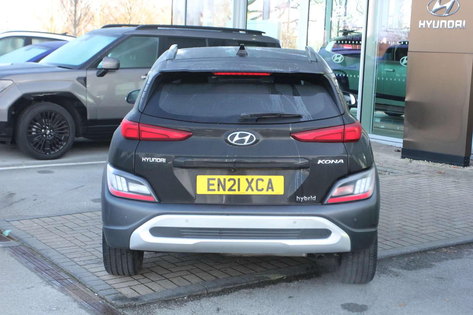 A 2021 HYUNDAI KONA 1.6 GDi Hybrid Premium 5dr DCT A 2021 HYUNDAI KONA 1.6 GDi Hybrid Premium 5dr DCT