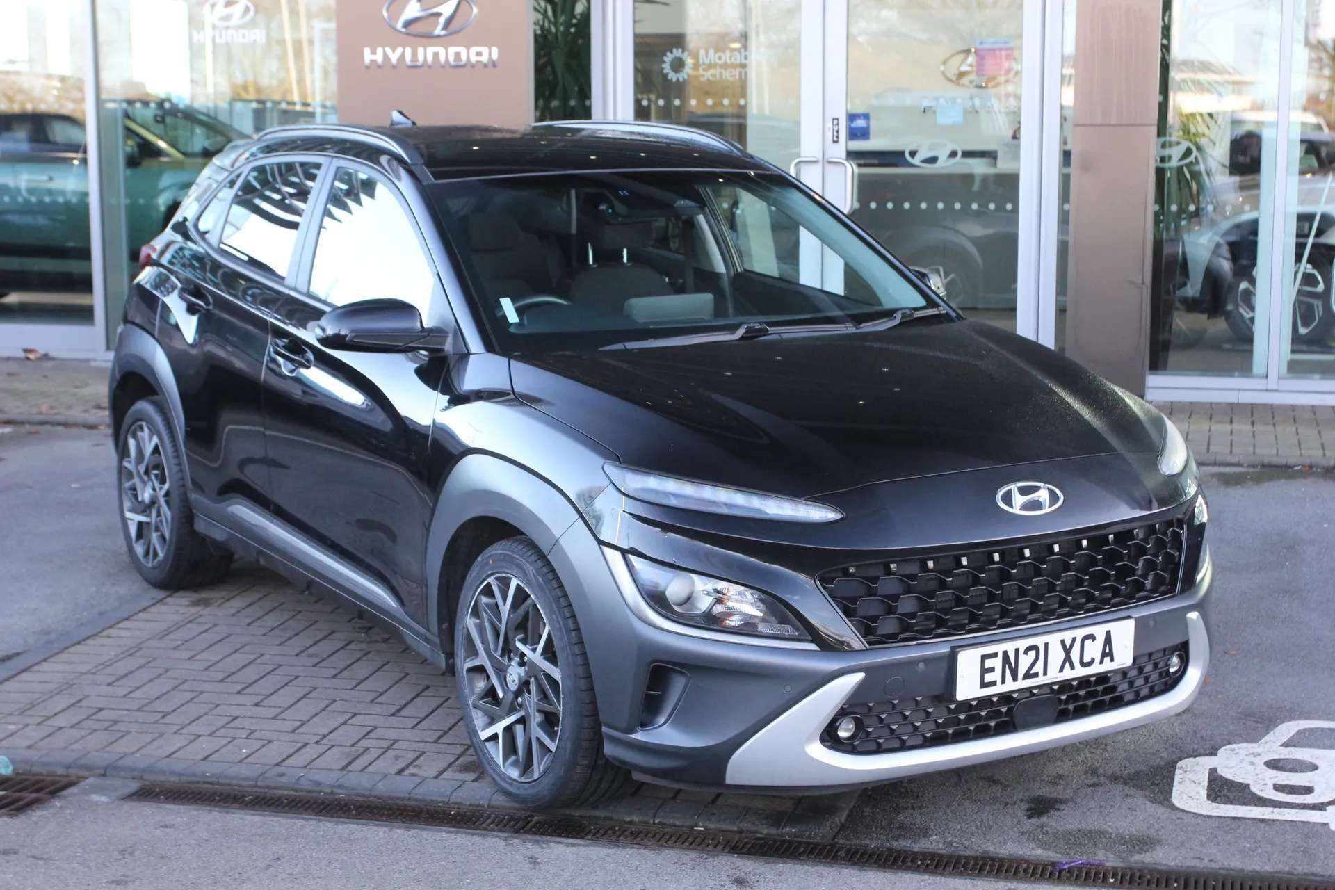 A 2021 HYUNDAI KONA 1.6 GDi Hybrid Premium 5dr DCT A 2021 HYUNDAI KONA 1.6 GDi Hybrid Premium 5dr DCT