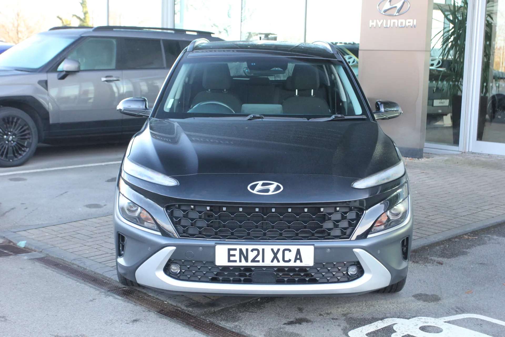 A 2021 HYUNDAI KONA 1.6 GDi Hybrid Premium 5dr DCT A 2021 HYUNDAI KONA 1.6 GDi Hybrid Premium 5dr DCT