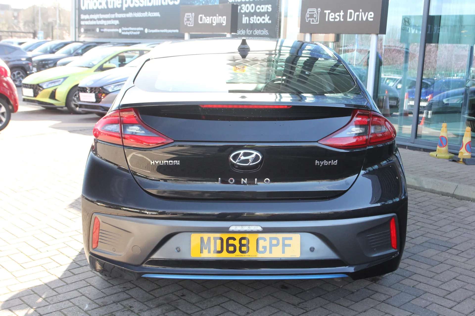 2019 HYUNDAI IONIQ 2019 HYUNDAI IONIQ