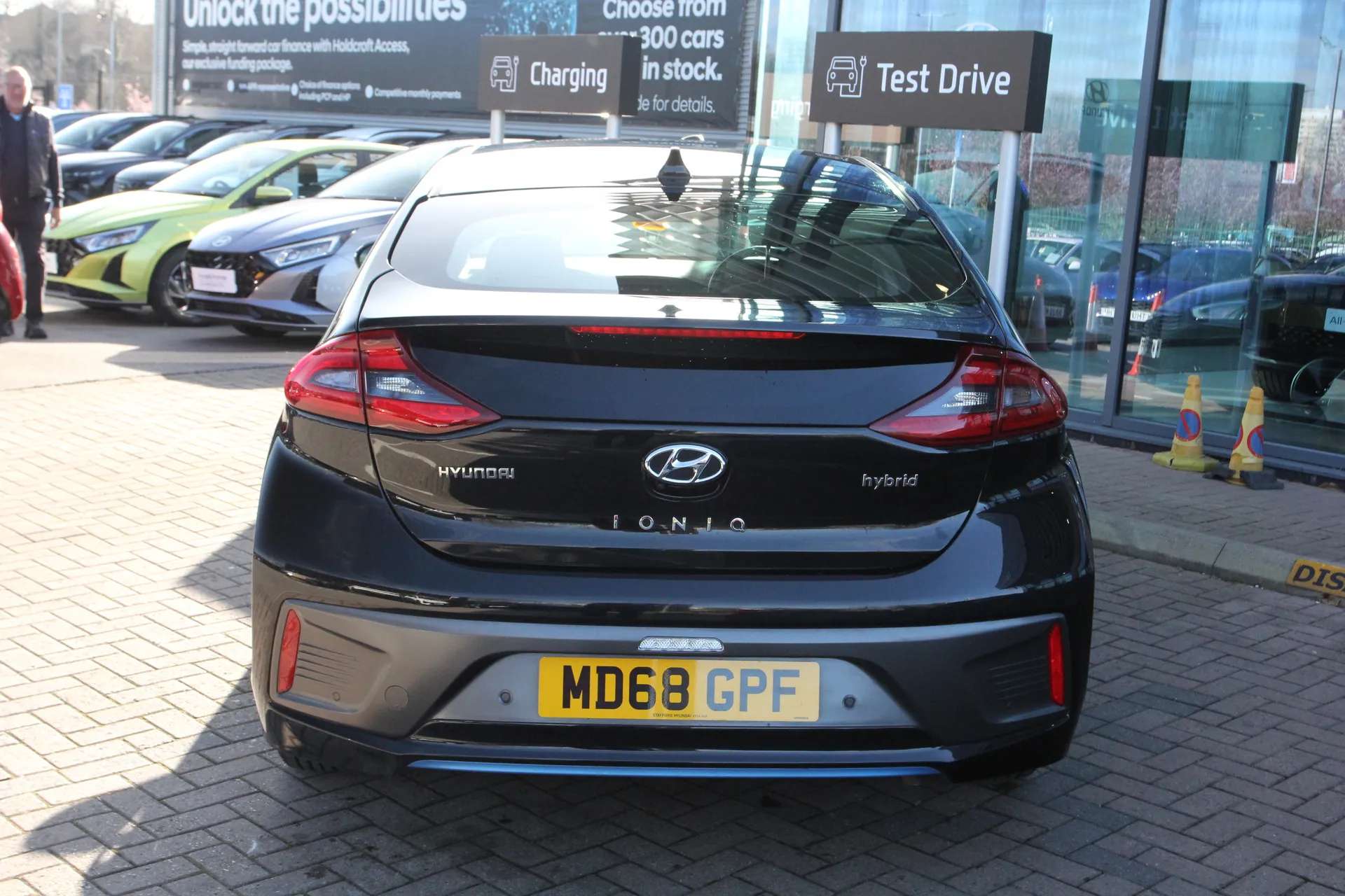 2019 HYUNDAI IONIQ 2019 HYUNDAI IONIQ