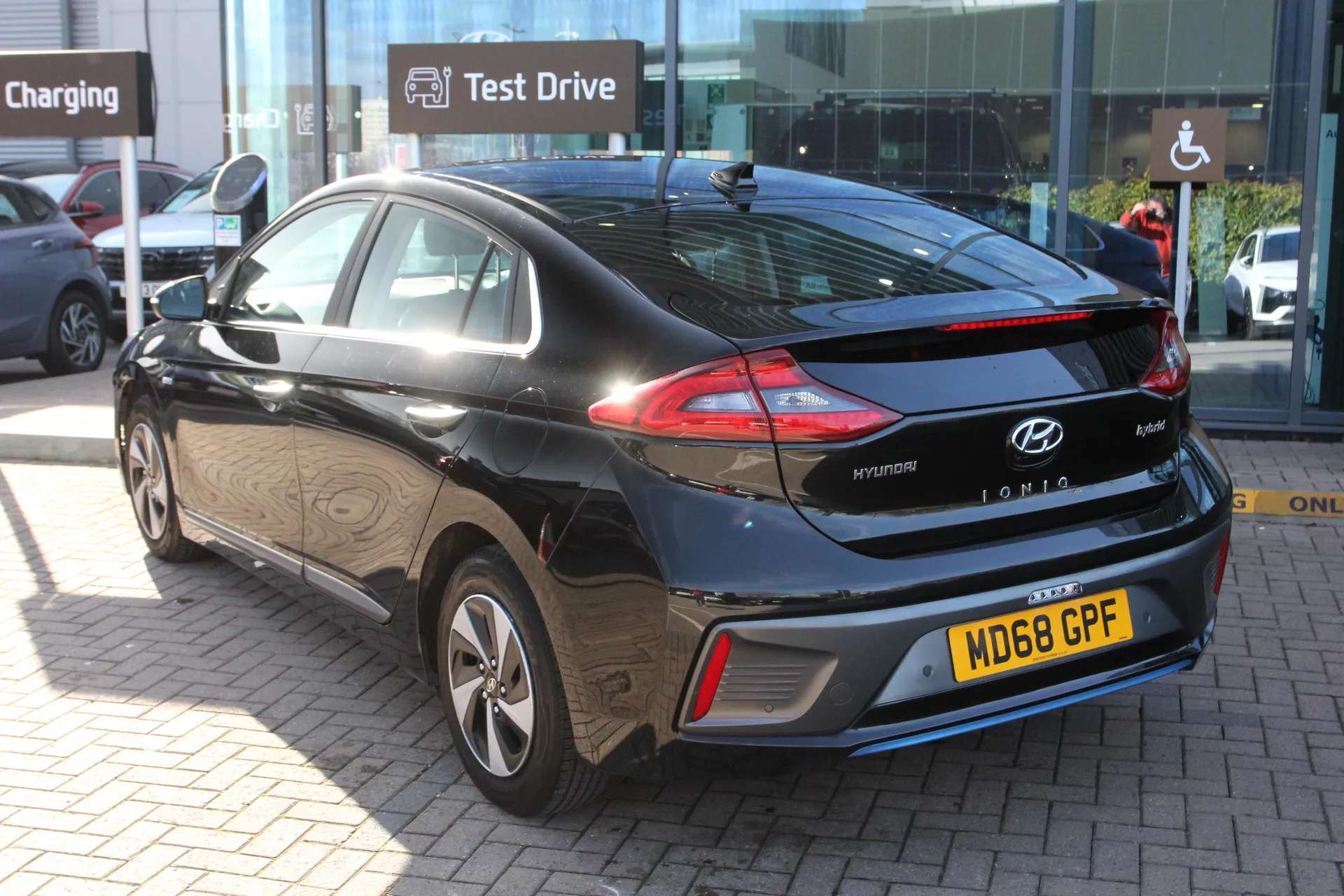 2019 HYUNDAI IONIQ 2019 HYUNDAI IONIQ