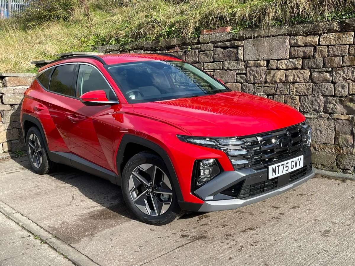Check out this Hyundai Tucson 2025 Petrol Automatic