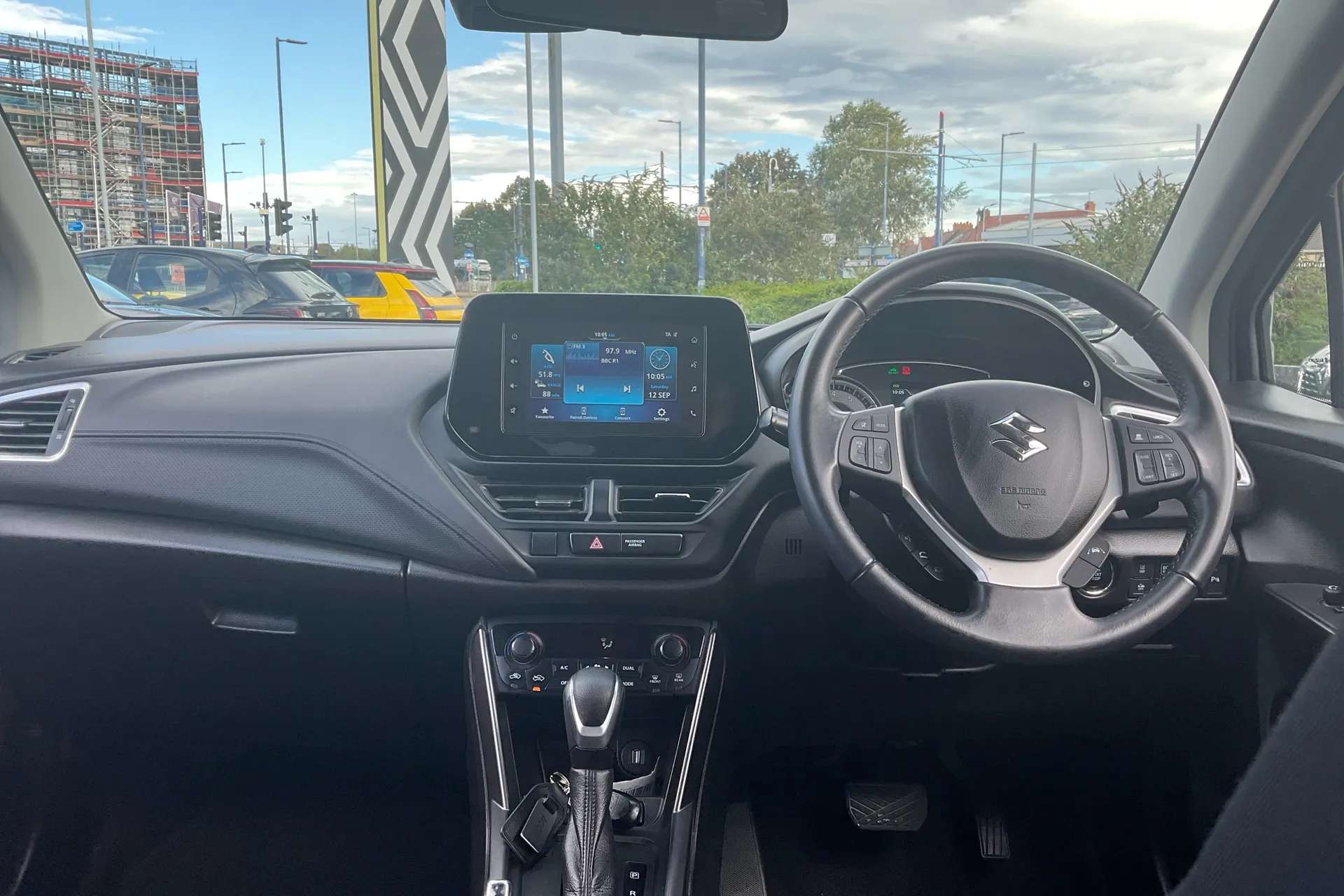 A 2023 SUZUKI S-CROSS 1.5 Hybrid Motion 5dr AGS A 2023 SUZUKI S-CROSS 1.5 Hybrid Motion 5dr AGS