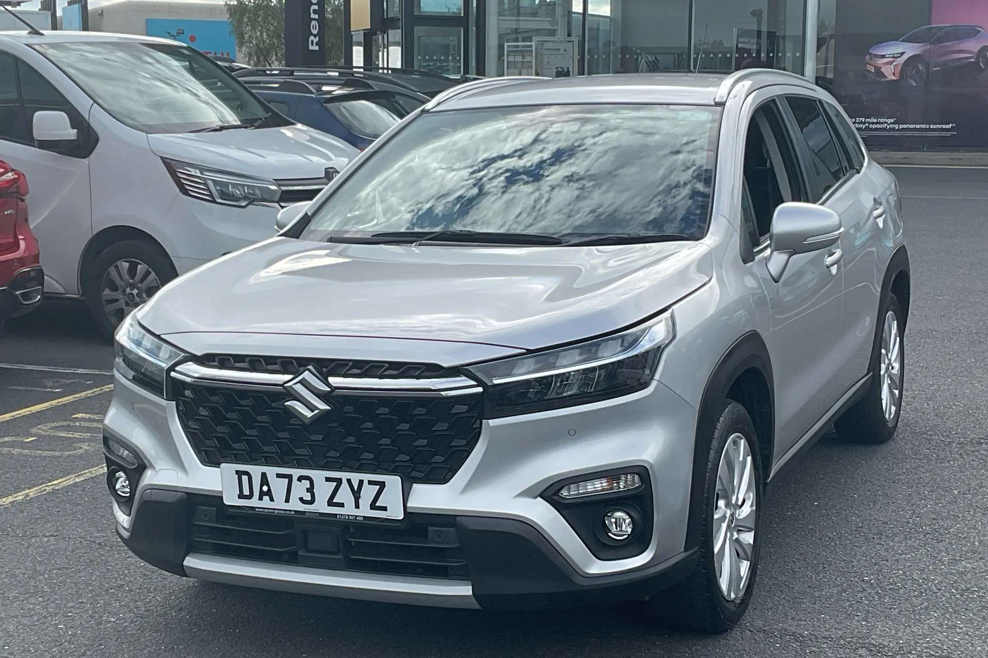2023 SUZUKI S-CROSS 2023 SUZUKI S-CROSS