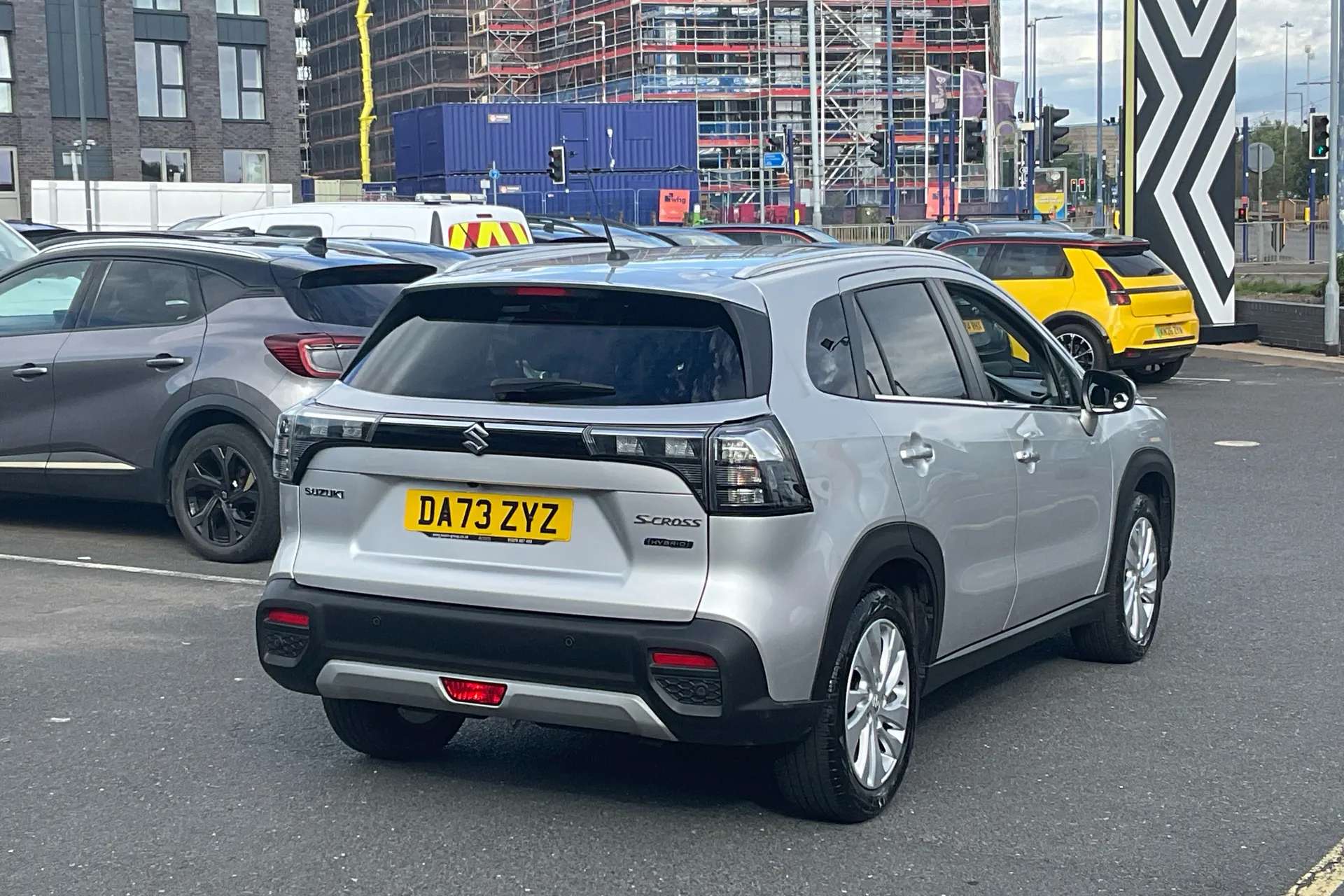2023 SUZUKI S-CROSS 2023 SUZUKI S-CROSS