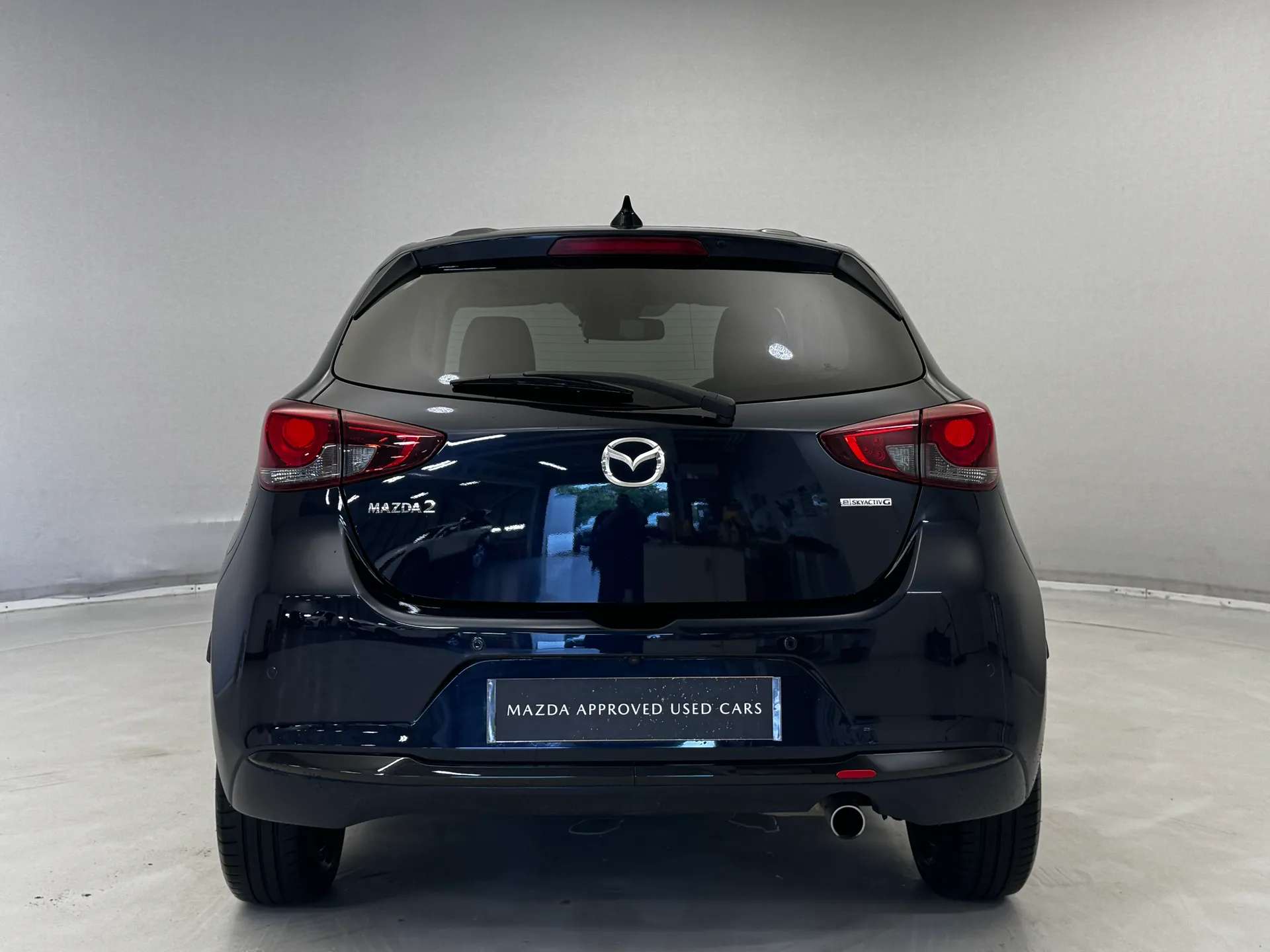 A 2024 MAZDA MAZDA2 1.5 e-Skyactiv G MHEV 115 Homura Aka 5dr A 2024 MAZDA MAZDA2 1.5 e-Skyactiv G MHEV 115 Homura Aka 5dr