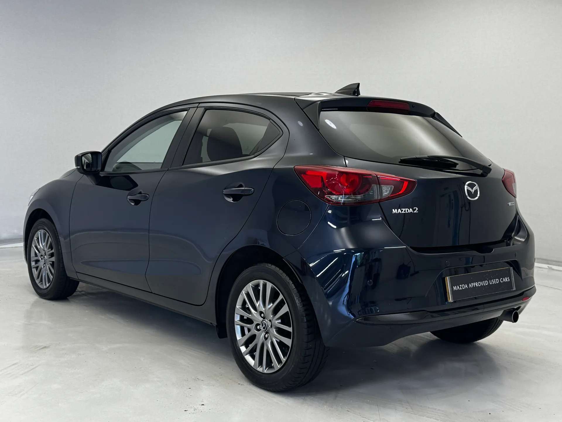 A 2024 MAZDA MAZDA2 1.5 e-Skyactiv G MHEV 115 Homura Aka 5dr A 2024 MAZDA MAZDA2 1.5 e-Skyactiv G MHEV 115 Homura Aka 5dr