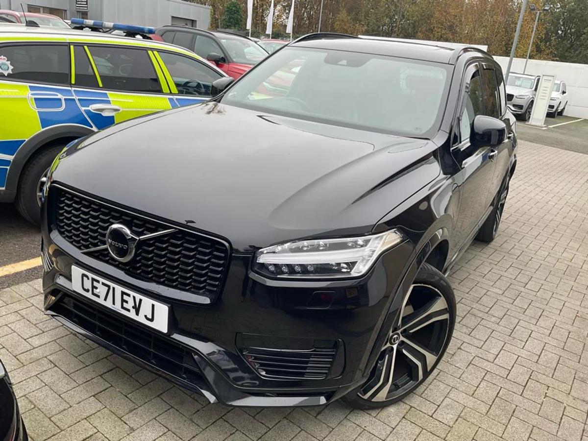 Check out this Volvo Xc90 2021 Hybrid Electric Automatic