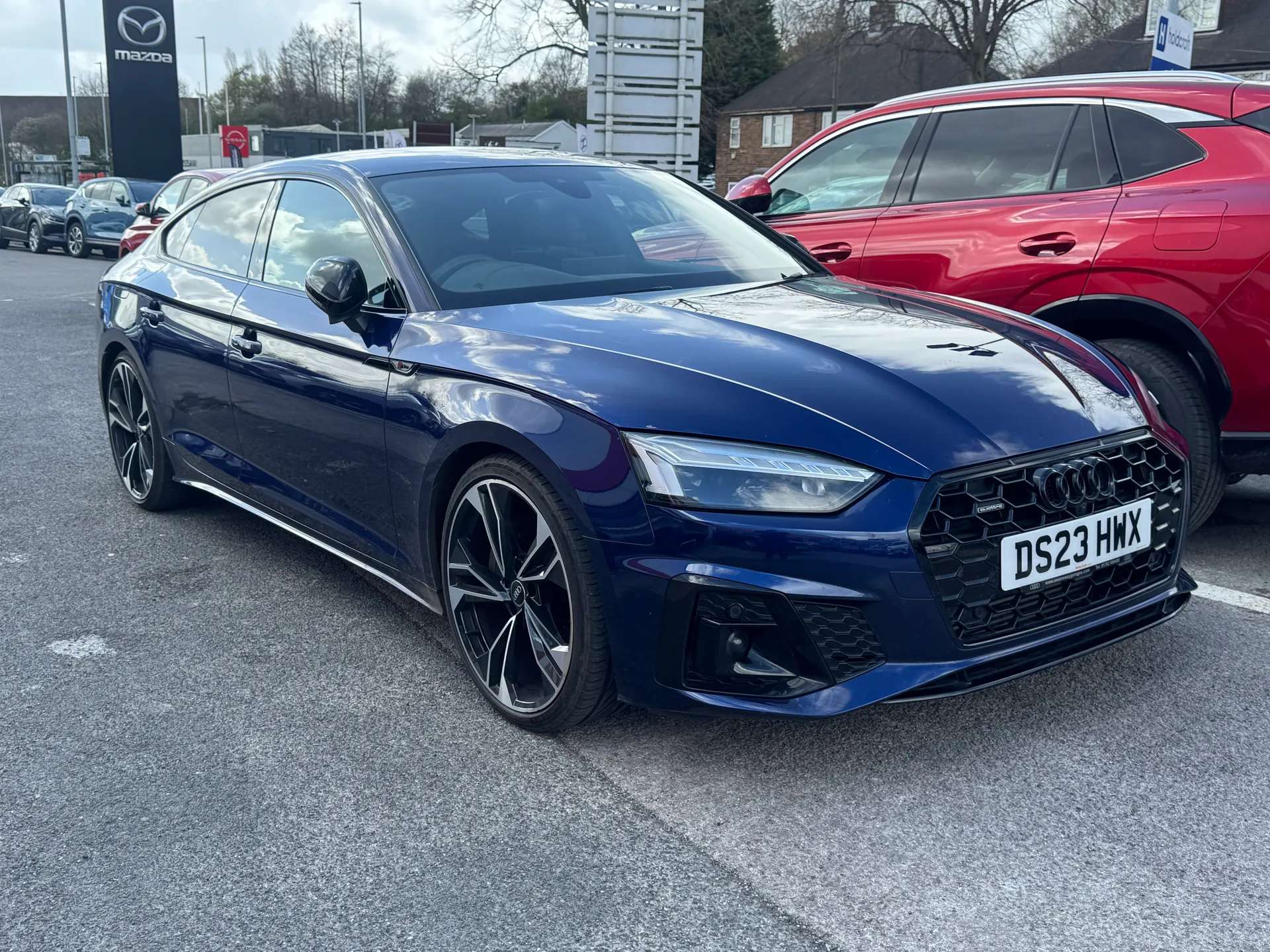 A 2023 AUDI A5 45 TFSI 265 Quattro Black Edition 5dr S Tronic ð¤ BLACK EDITION ð¤ A 2023 AUDI A5 45 TFSI 265 Quattro Black Edition 5dr S Tronic ð¤ BLACK EDITION ð¤