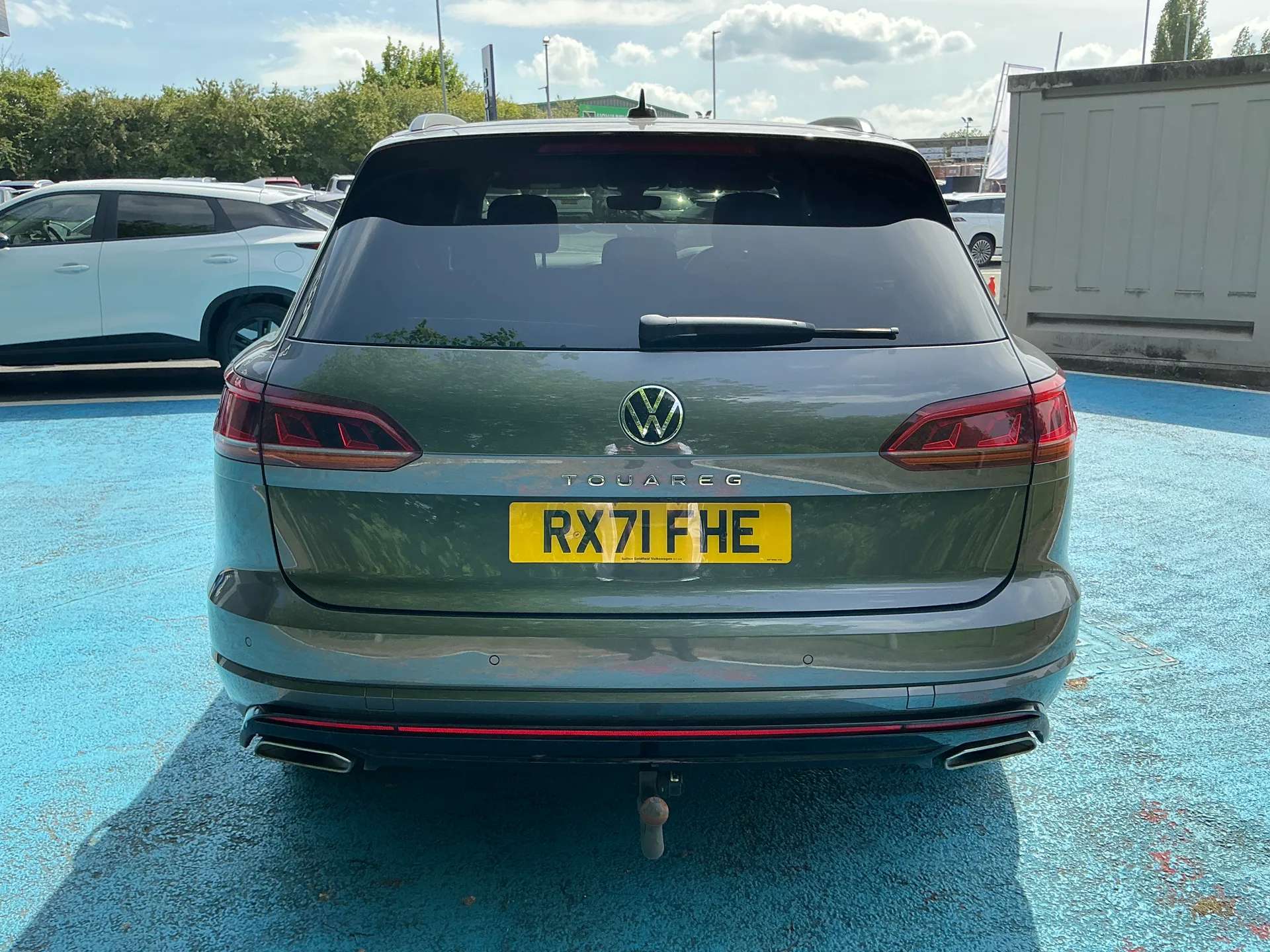 2021 VOLKSWAGEN TOUAREG 2021 VOLKSWAGEN TOUAREG