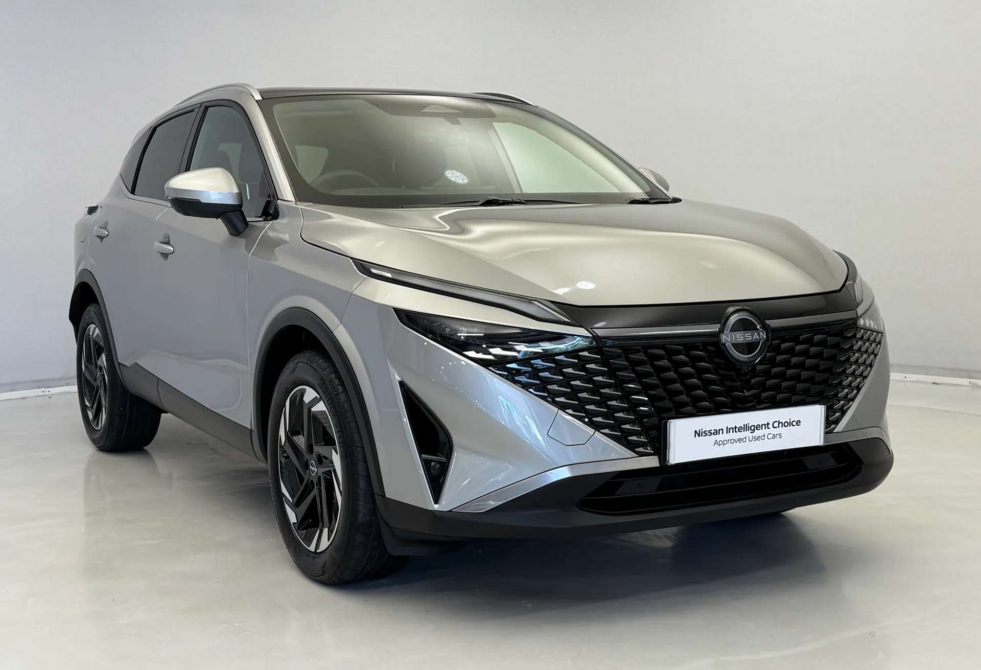 A 2024 NISSAN QASHQAI 1.3 DiG-T MH N-Connecta 5dr A 2024 NISSAN QASHQAI 1.3 DiG-T MH N-Connecta 5dr