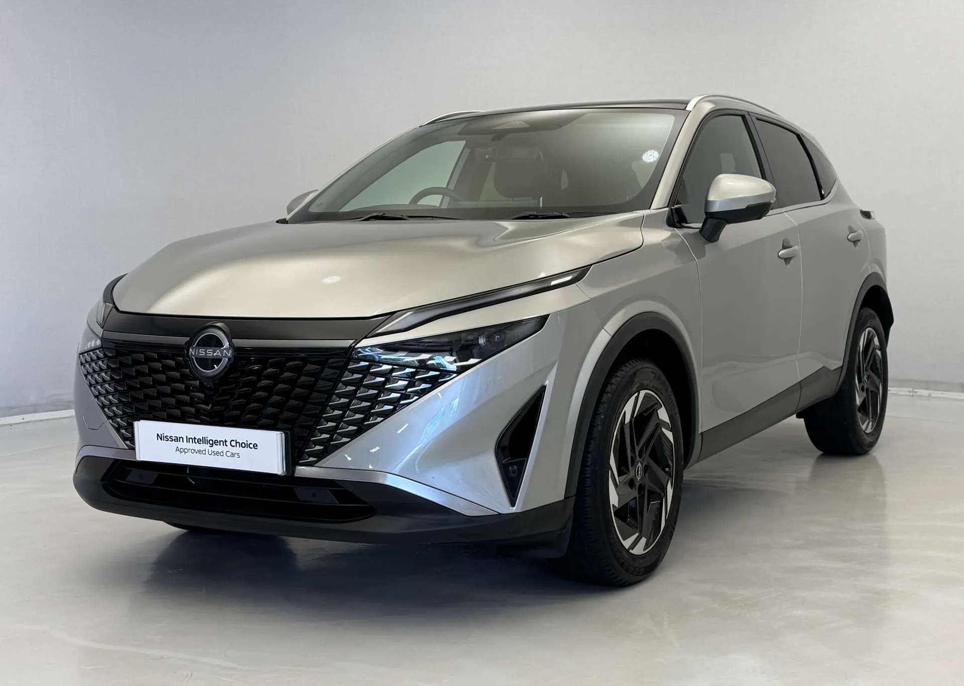 A 2024 NISSAN QASHQAI 1.3 DiG-T MH N-Connecta 5dr A 2024 NISSAN QASHQAI 1.3 DiG-T MH N-Connecta 5dr