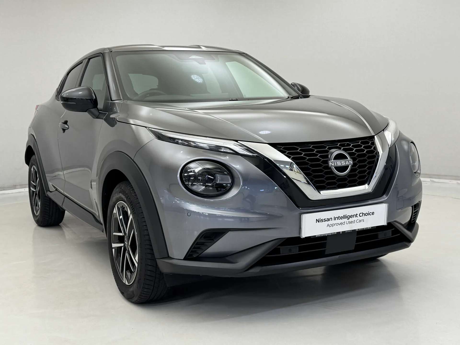A 2025 NISSAN JUKE 1.0 DiG-T N-Connecta 5dr A 2025 NISSAN JUKE 1.0 DiG-T N-Connecta 5dr