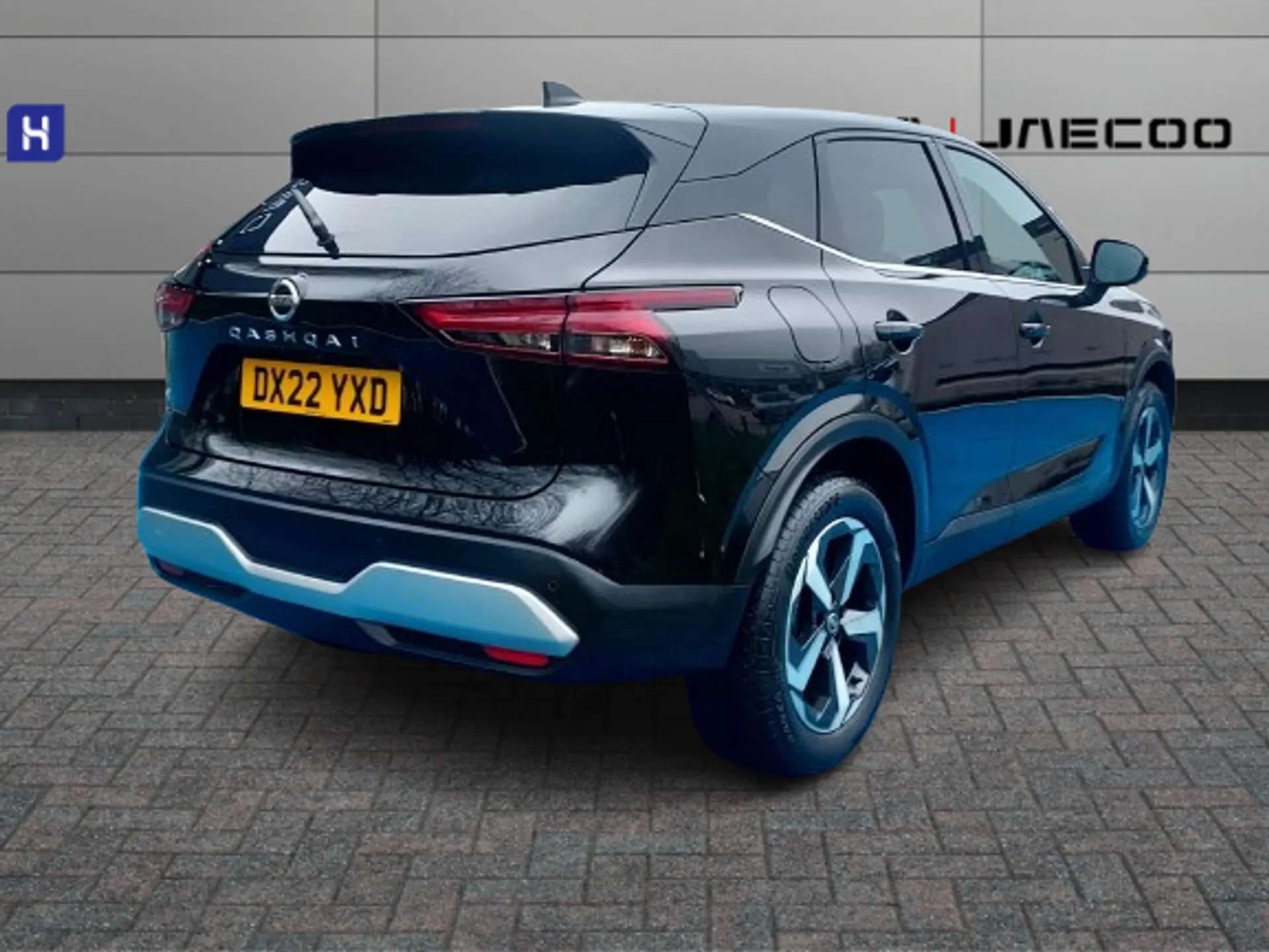 2022 NISSAN QASHQAI 2022 NISSAN QASHQAI