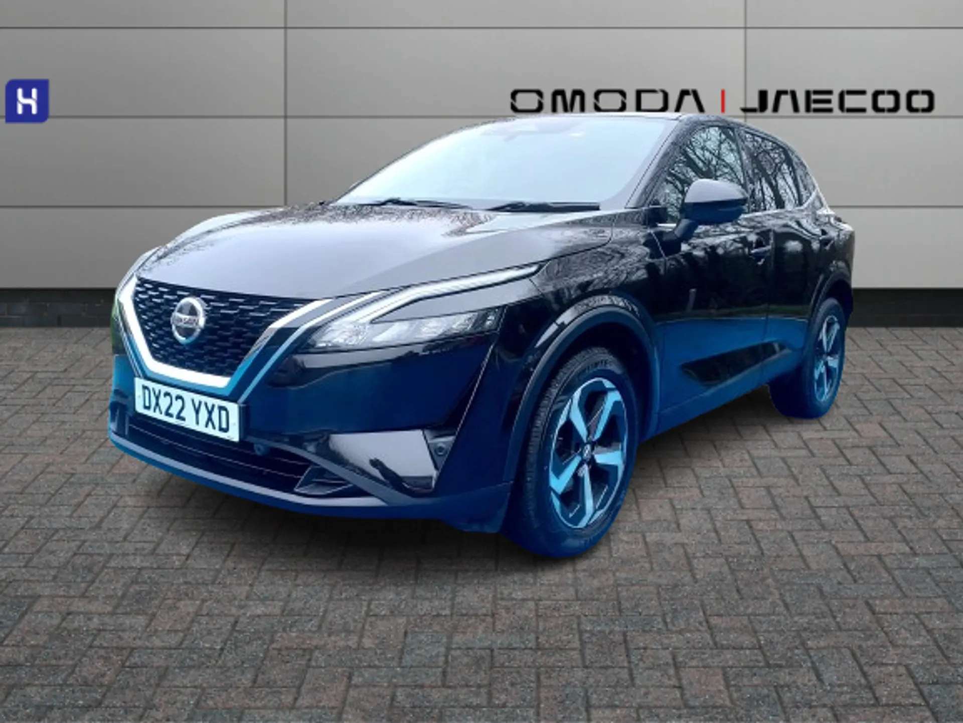 A 2022 NISSAN QASHQAI 1.3 DiG-T MH N-Connecta 5dr A 2022 NISSAN QASHQAI 1.3 DiG-T MH N-Connecta 5dr