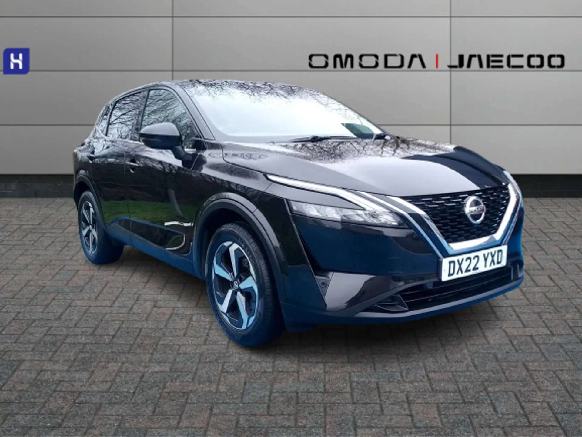 A 2022 NISSAN QASHQAI 1.3 DiG-T MH N-Connecta 5dr A 2022 NISSAN QASHQAI 1.3 DiG-T MH N-Connecta 5dr