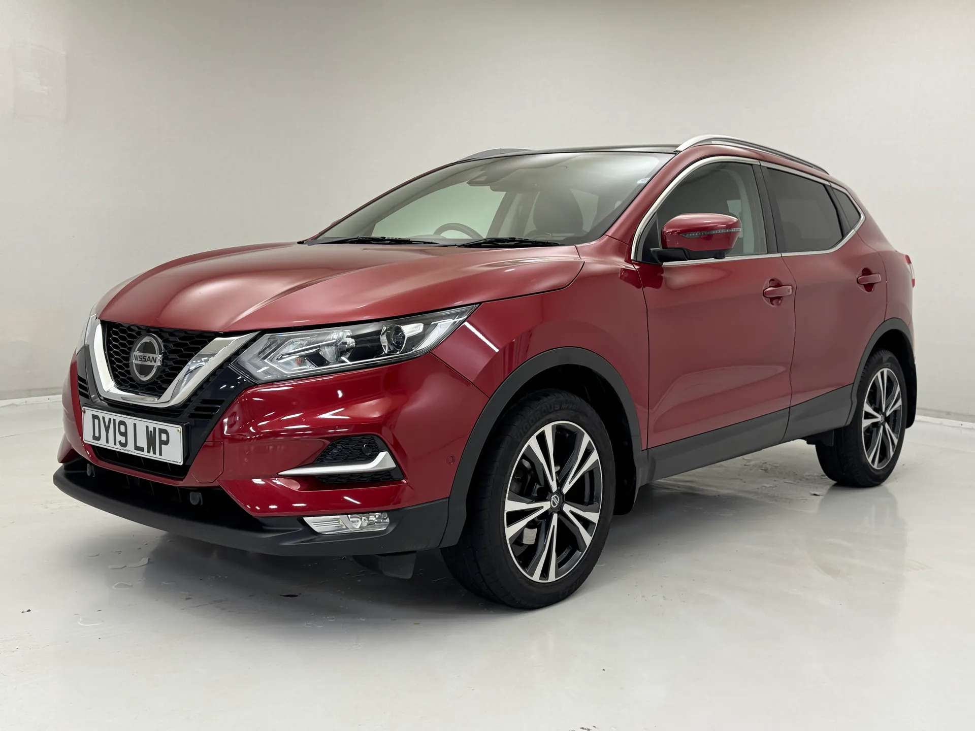2019 NISSAN QASHQAI 2019 NISSAN QASHQAI