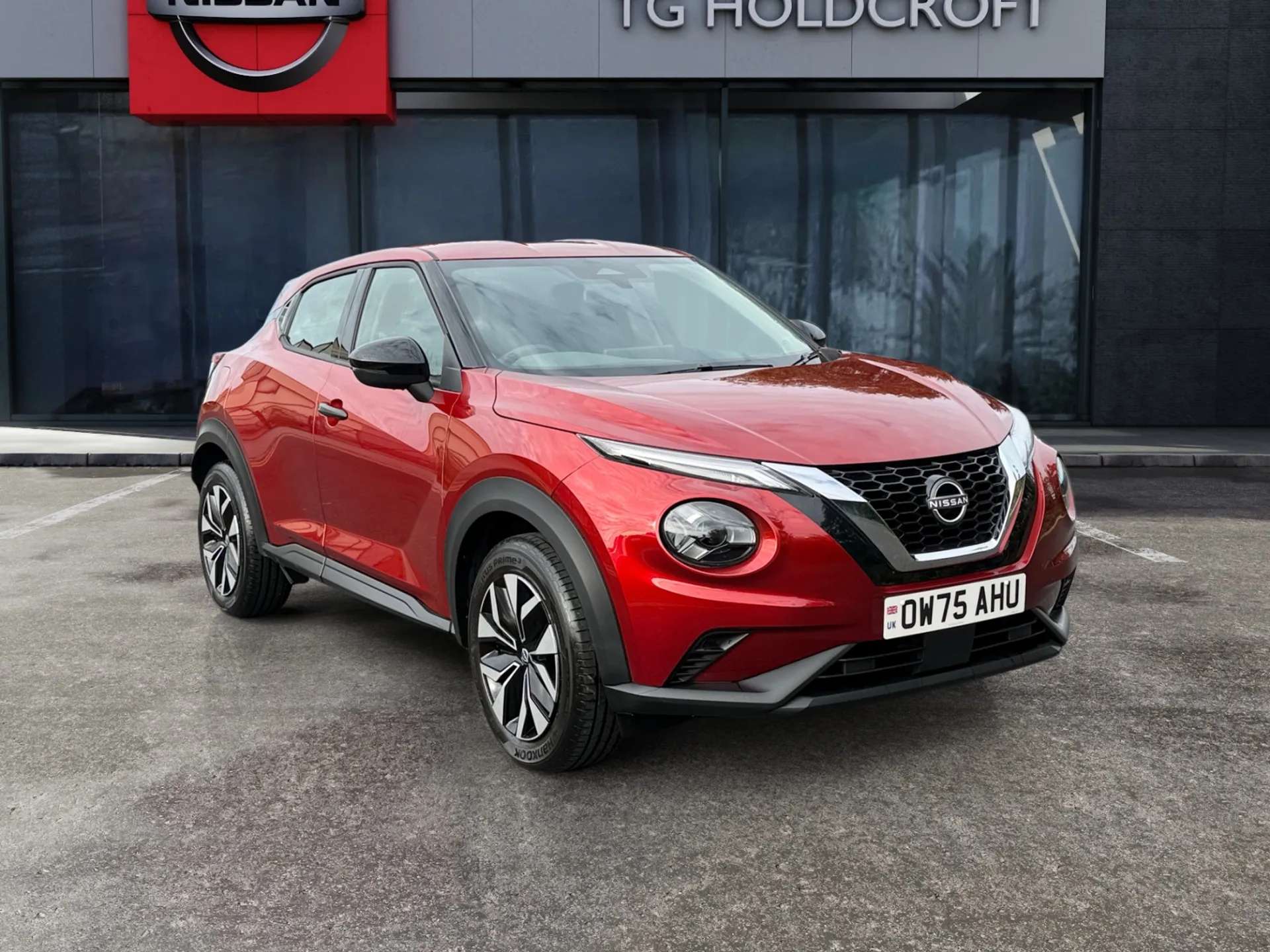 A 2025 NISSAN JUKE 1.0 DiG-T N-Connecta 5dr A 2025 NISSAN JUKE 1.0 DiG-T N-Connecta 5dr