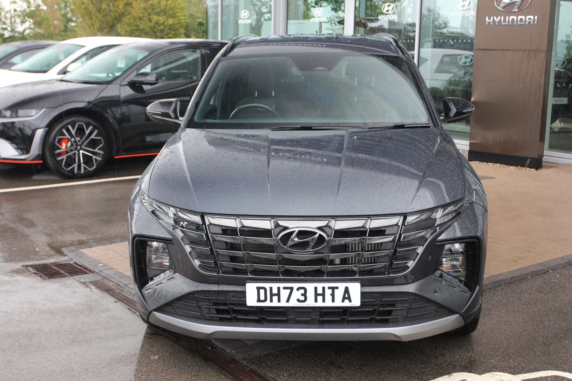 A 2023 HYUNDAI TUCSON 1.6 TGDi N Line 5dr 2WD A 2023 HYUNDAI TUCSON 1.6 TGDi N Line 5dr 2WD