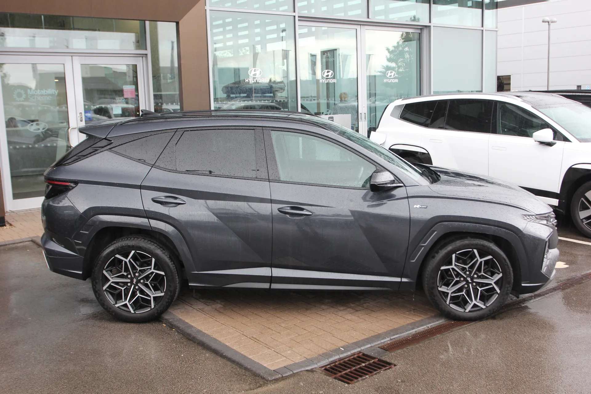 A 2023 HYUNDAI TUCSON 1.6 TGDi N Line 5dr 2WD A 2023 HYUNDAI TUCSON 1.6 TGDi N Line 5dr 2WD
