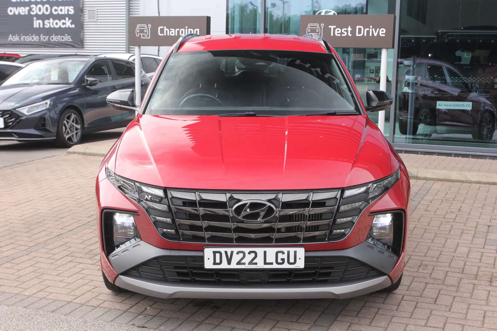 A 2022 HYUNDAI TUCSON 1.6 TGDi N Line 5dr 2WD ZERO DEPOSIT FINANCE AVAILABLE A 2022 HYUNDAI TUCSON 1.6 TGDi N Line 5dr 2WD ZERO DEPOSIT FINANCE AVAILABLE