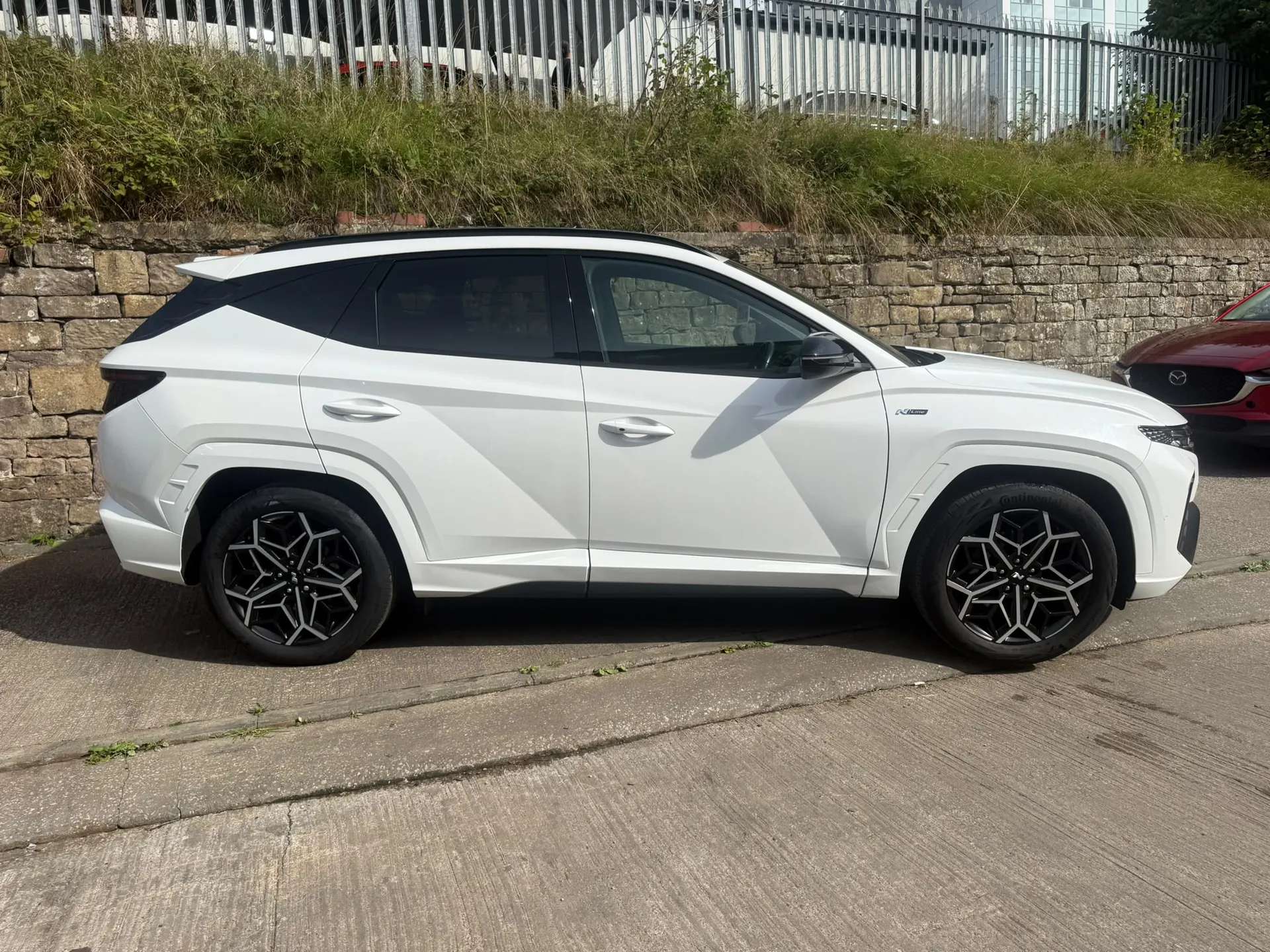 A 2023 HYUNDAI TUCSON 1.6 TGDi N Line 5dr 2WD âCAMERAâCRUISE CONTROLâNAVâ A 2023 HYUNDAI TUCSON 1.6 TGDi N Line 5dr 2WD âCAMERAâCRUISE CONTROLâNAVâ