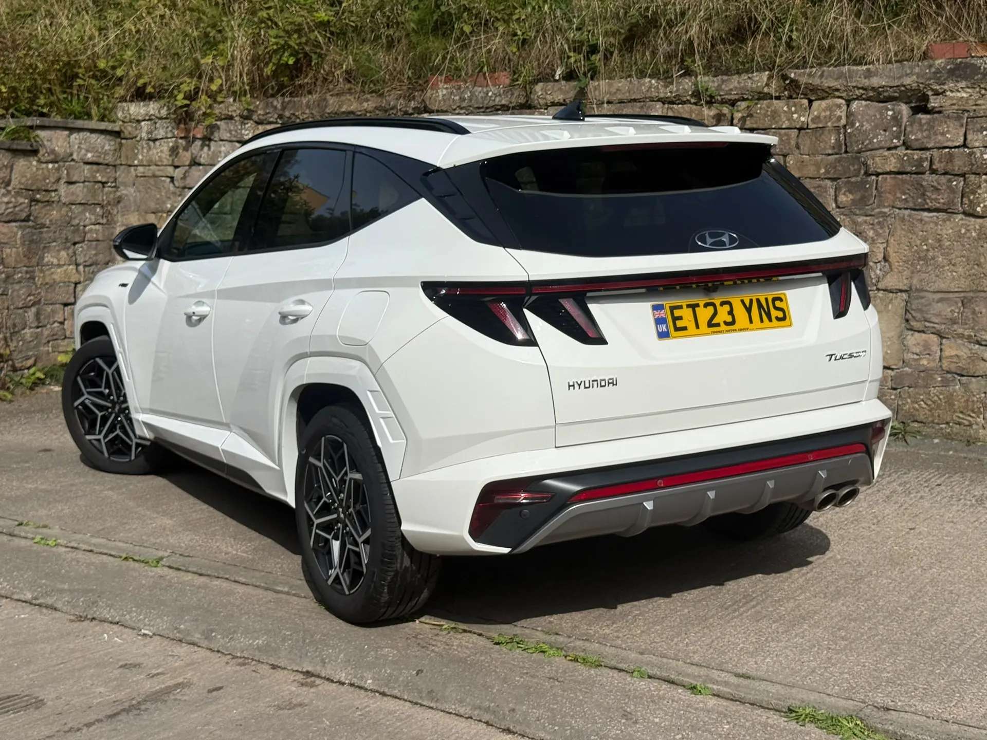 A 2023 HYUNDAI TUCSON 1.6 TGDi N Line 5dr 2WD âCAMERAâCRUISE CONTROLâNAVâ A 2023 HYUNDAI TUCSON 1.6 TGDi N Line 5dr 2WD âCAMERAâCRUISE CONTROLâNAVâ