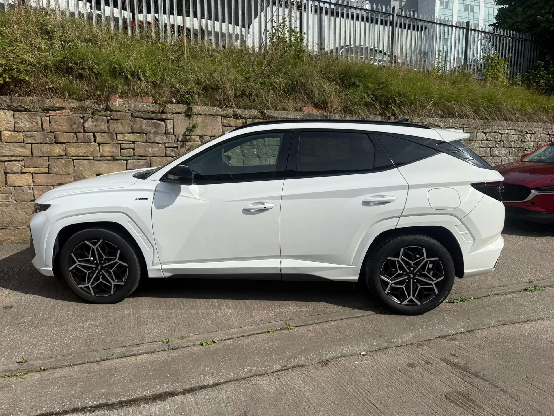 A 2023 HYUNDAI TUCSON 1.6 TGDi N Line 5dr 2WD âCAMERAâCRUISE CONTROLâNAVâ A 2023 HYUNDAI TUCSON 1.6 TGDi N Line 5dr 2WD âCAMERAâCRUISE CONTROLâNAVâ