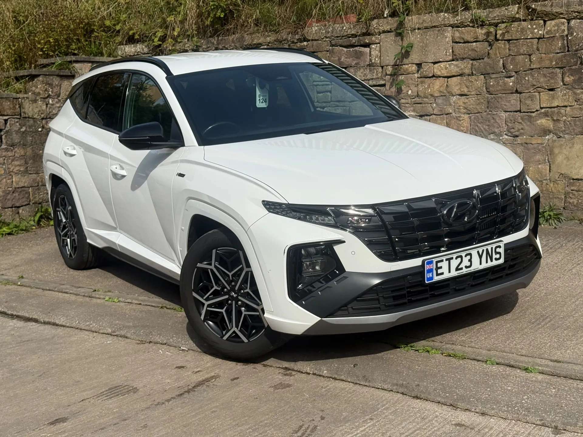 A 2023 HYUNDAI TUCSON 1.6 TGDi N Line 5dr 2WD âCAMERAâCRUISE CONTROLâNAVâ A 2023 HYUNDAI TUCSON 1.6 TGDi N Line 5dr 2WD âCAMERAâCRUISE CONTROLâNAVâ
