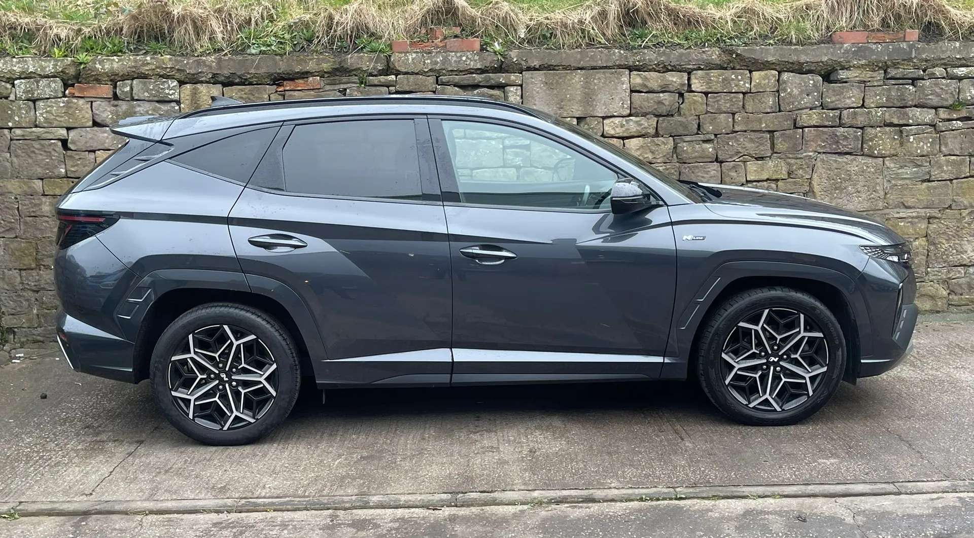 A 2022 HYUNDAI TUCSON 1.6 TGDi N Line 5dr 2WD A 2022 HYUNDAI TUCSON 1.6 TGDi N Line 5dr 2WD