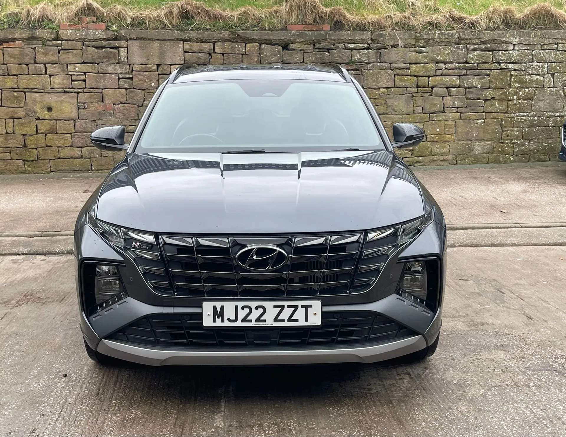 A 2022 HYUNDAI TUCSON 1.6 TGDi N Line 5dr 2WD A 2022 HYUNDAI TUCSON 1.6 TGDi N Line 5dr 2WD