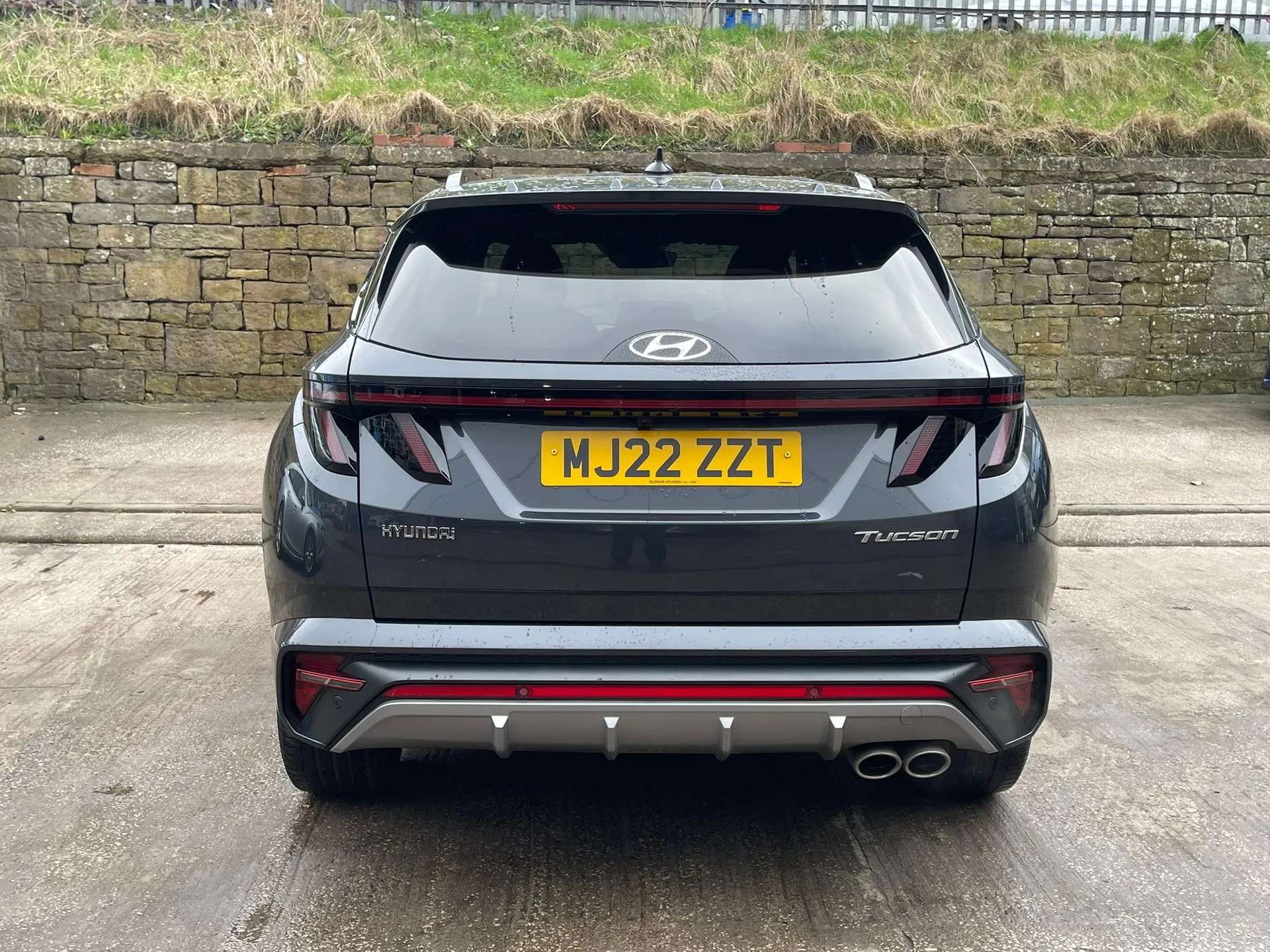 A 2022 HYUNDAI TUCSON 1.6 TGDi N Line 5dr 2WD A 2022 HYUNDAI TUCSON 1.6 TGDi N Line 5dr 2WD