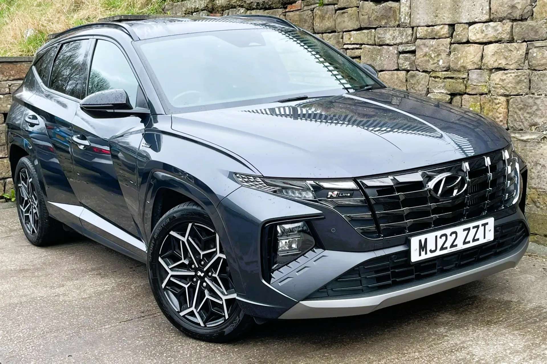 A 2022 HYUNDAI TUCSON 1.6 TGDi N Line 5dr 2WD A 2022 HYUNDAI TUCSON 1.6 TGDi N Line 5dr 2WD