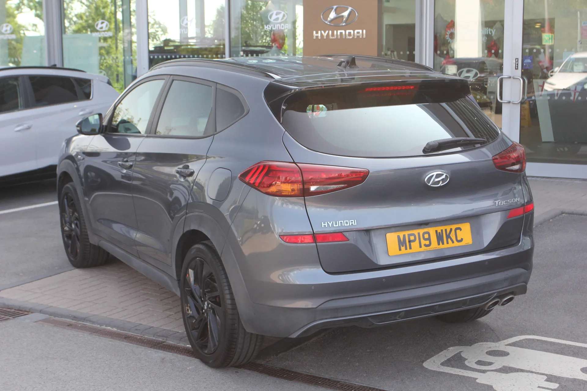 A 2019 HYUNDAI TUCSON 1.6 TGDi 177 N Line 5dr 2WD A 2019 HYUNDAI TUCSON 1.6 TGDi 177 N Line 5dr 2WD