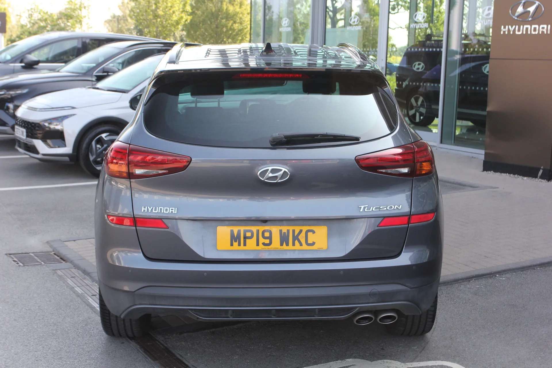 A 2019 HYUNDAI TUCSON 1.6 TGDi 177 N Line 5dr 2WD A 2019 HYUNDAI TUCSON 1.6 TGDi 177 N Line 5dr 2WD
