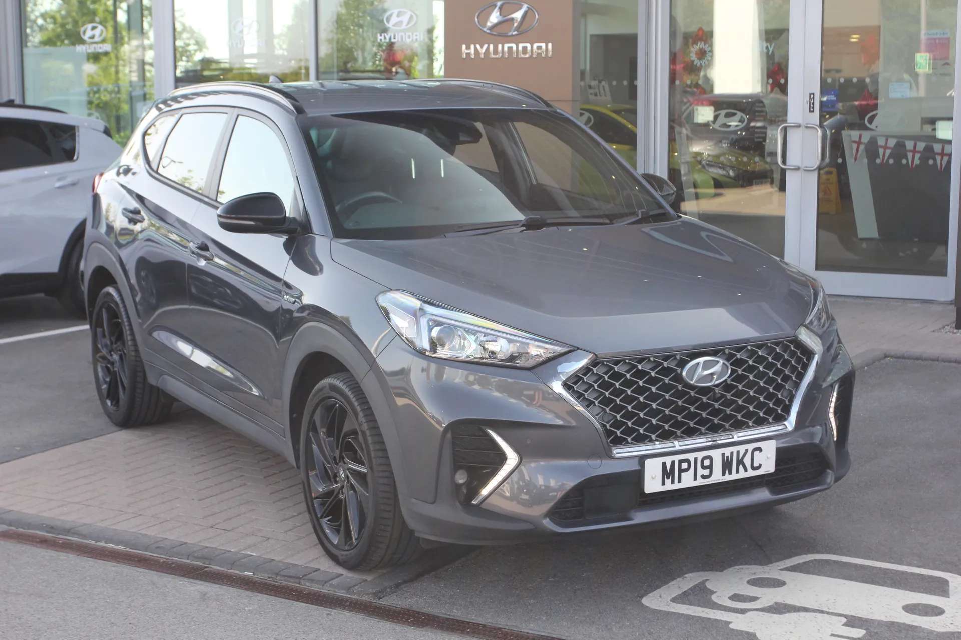 A 2019 HYUNDAI TUCSON 1.6 TGDi 177 N Line 5dr 2WD A 2019 HYUNDAI TUCSON 1.6 TGDi 177 N Line 5dr 2WD
