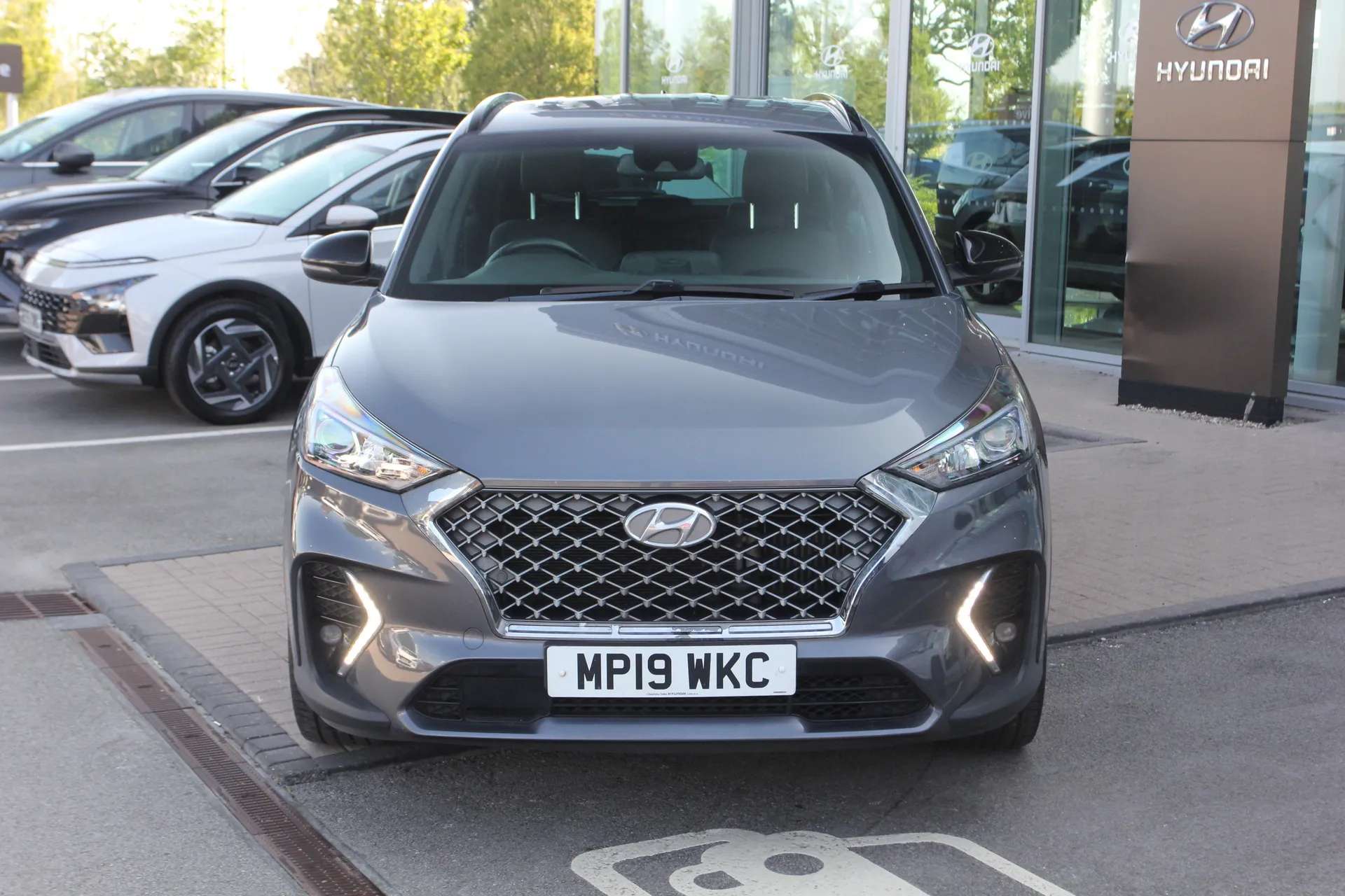 A 2019 HYUNDAI TUCSON 1.6 TGDi 177 N Line 5dr 2WD A 2019 HYUNDAI TUCSON 1.6 TGDi 177 N Line 5dr 2WD