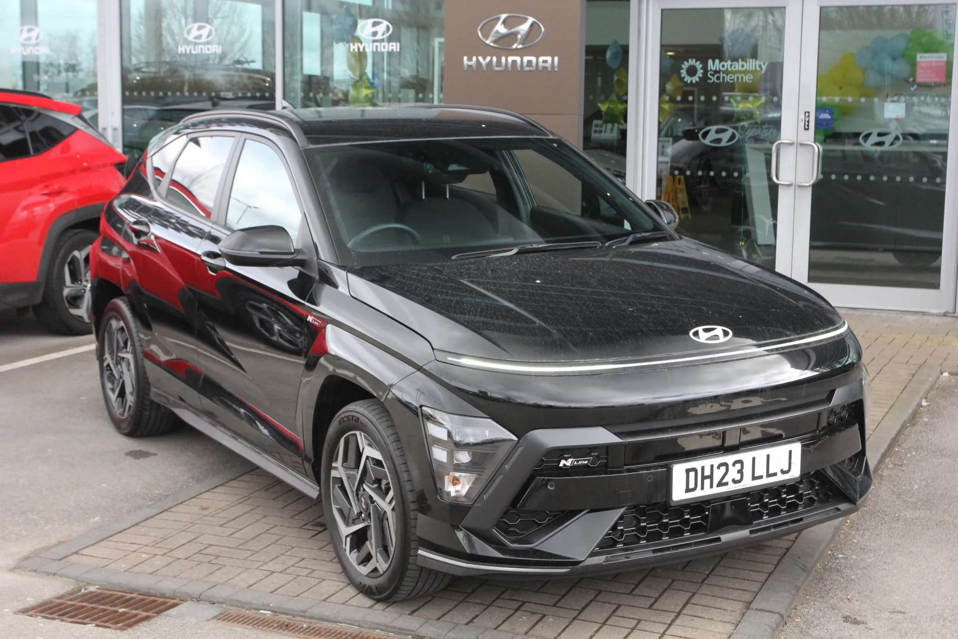 A 2023 HYUNDAI KONA 1.6 GDi Hybrid N Line 5dr DCT A 2023 HYUNDAI KONA 1.6 GDi Hybrid N Line 5dr DCT