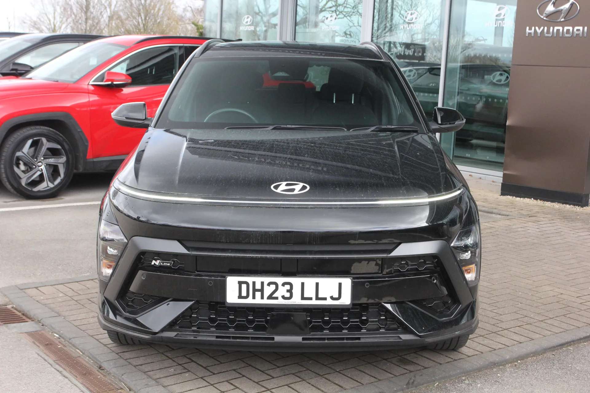 A 2023 HYUNDAI KONA 1.6 GDi Hybrid N Line 5dr DCT A 2023 HYUNDAI KONA 1.6 GDi Hybrid N Line 5dr DCT